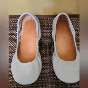 Tieks leather flats